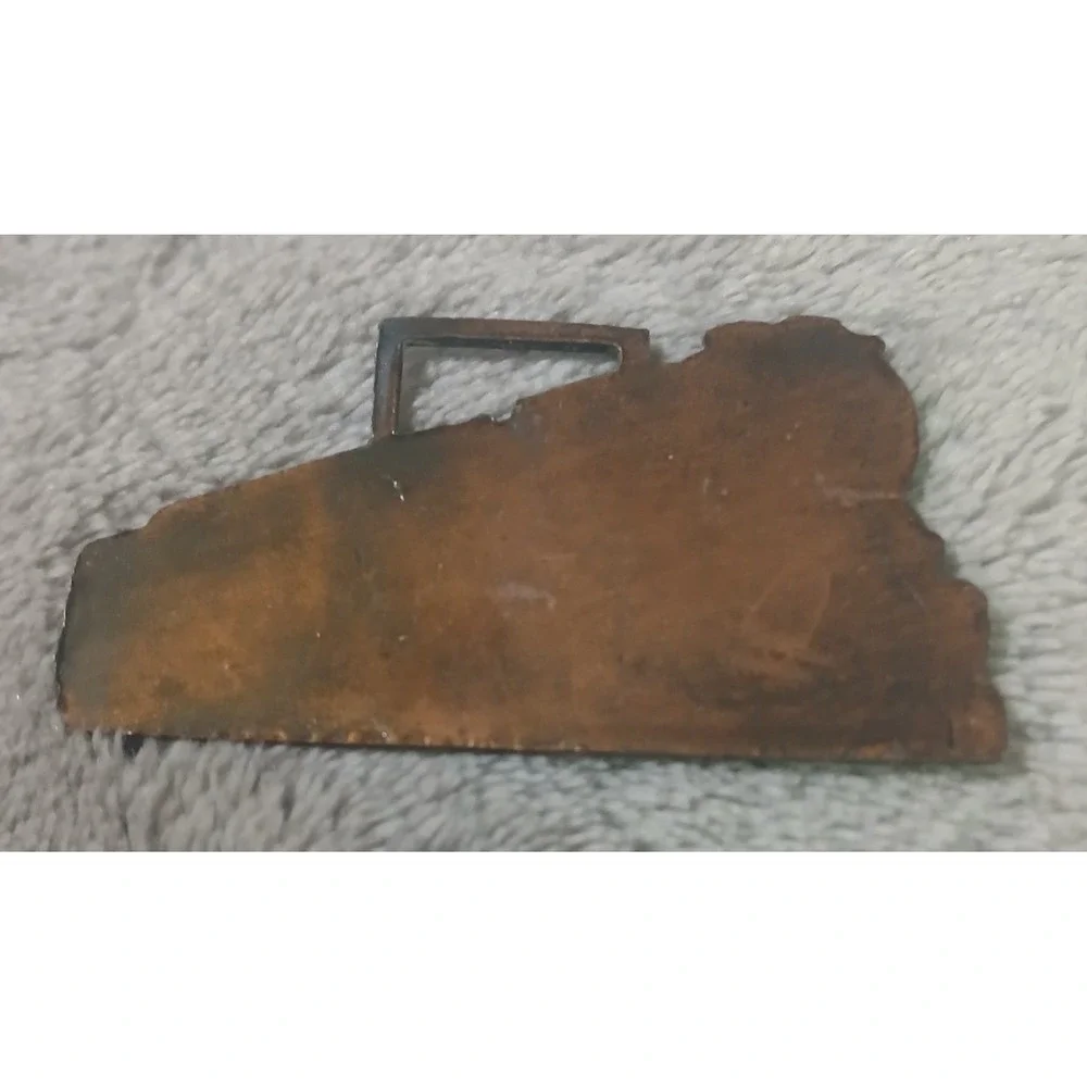 Vtg Steam Locomotive Train Engine Watch Fob Railroad Rock‎ Island Line 5115 NOS